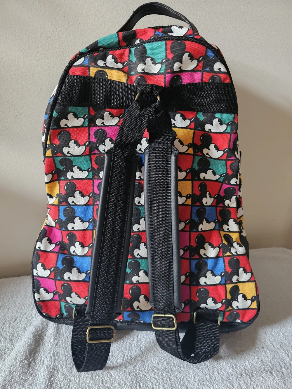 Kids Multi-Color Character Print Backpack - Kids Accessories